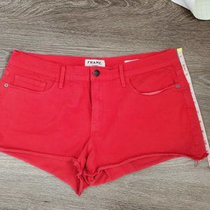 Frame Denim Shorts